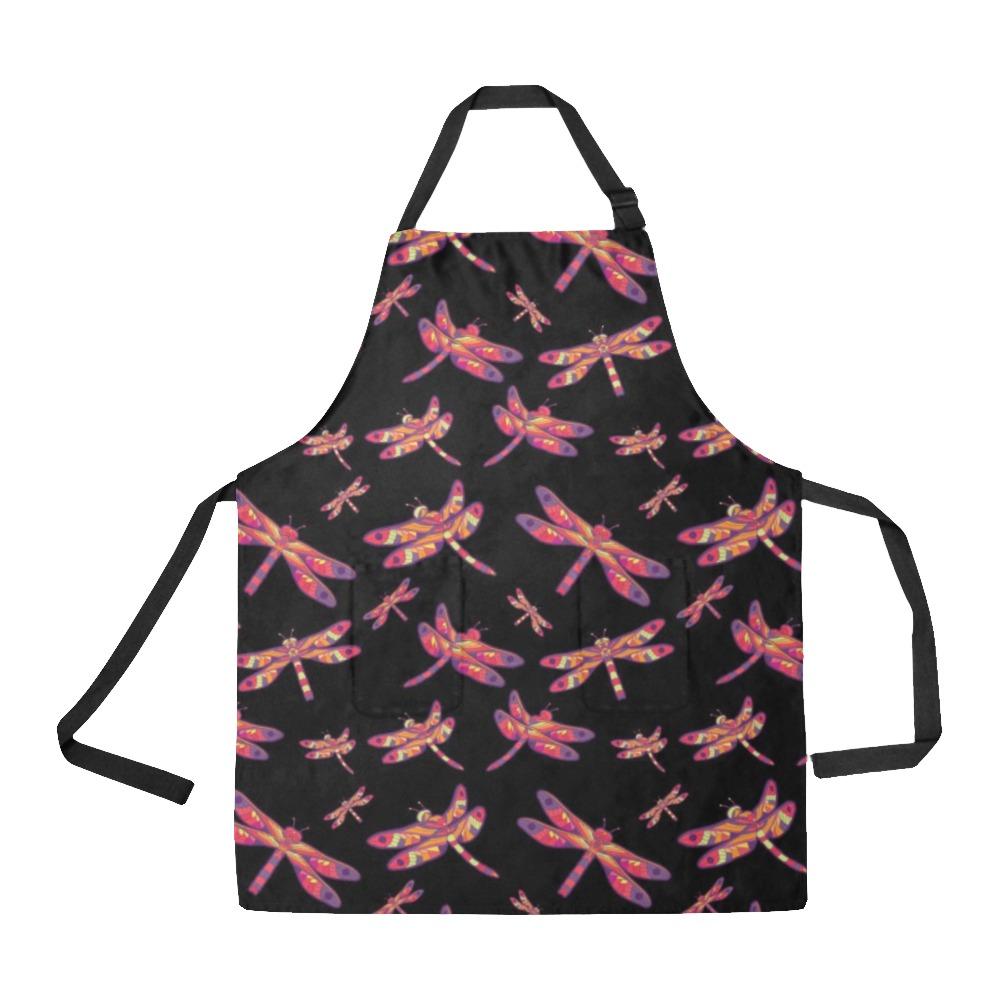 Gathering Noir All Over Print Apron All Over Print Apron e-joyer
