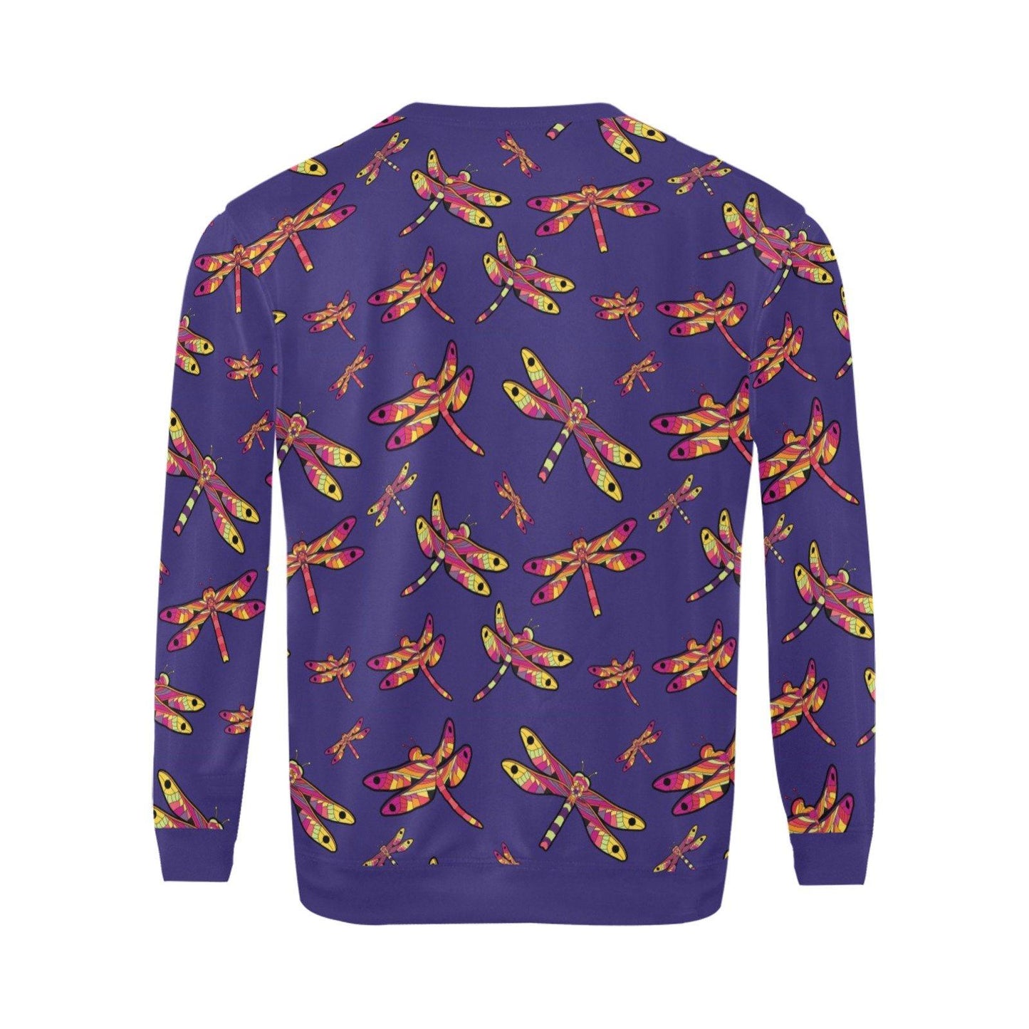 Gathering Purple All Over Print Crewneck Sweatshirt for Men (Model H18) shirt e-joyer
