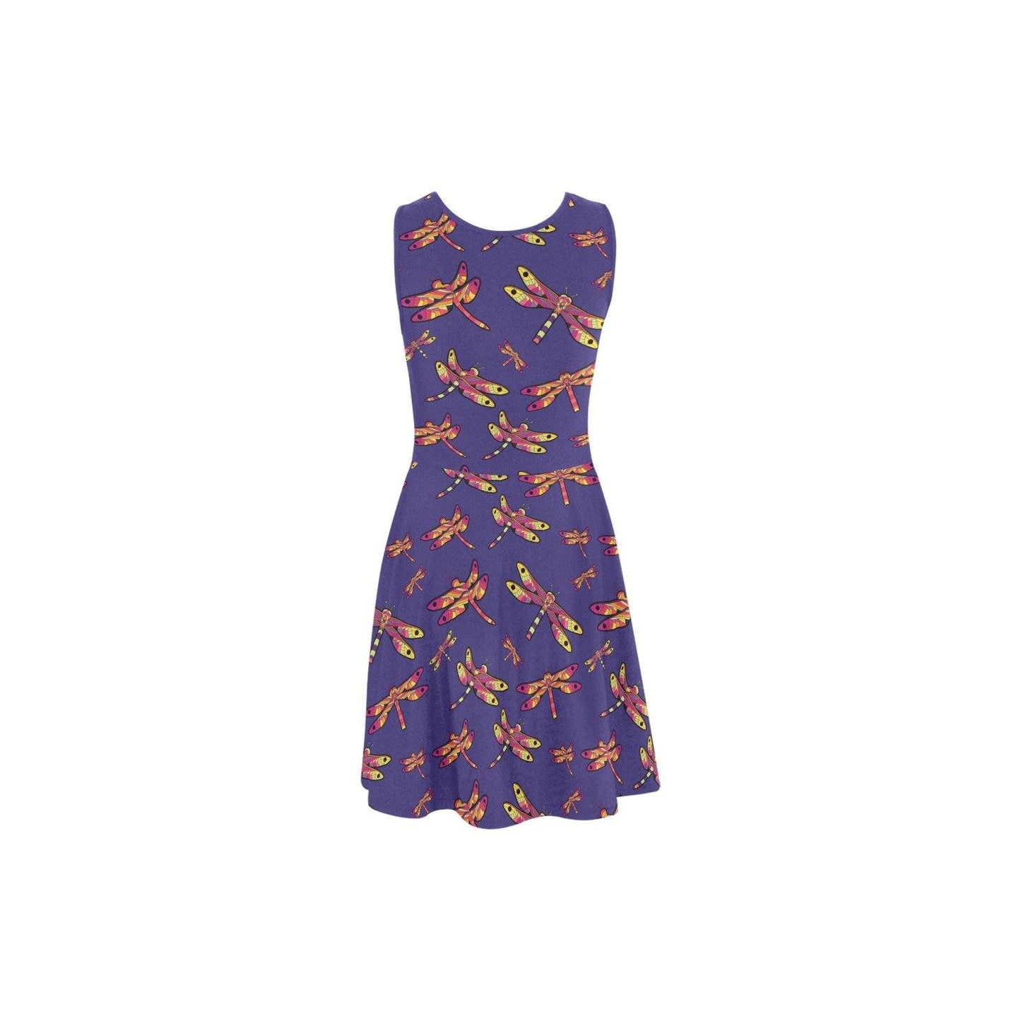 Gathering Purple Atalanta Sundress (Model D04) Atalanta Sundress (D04) e-joyer