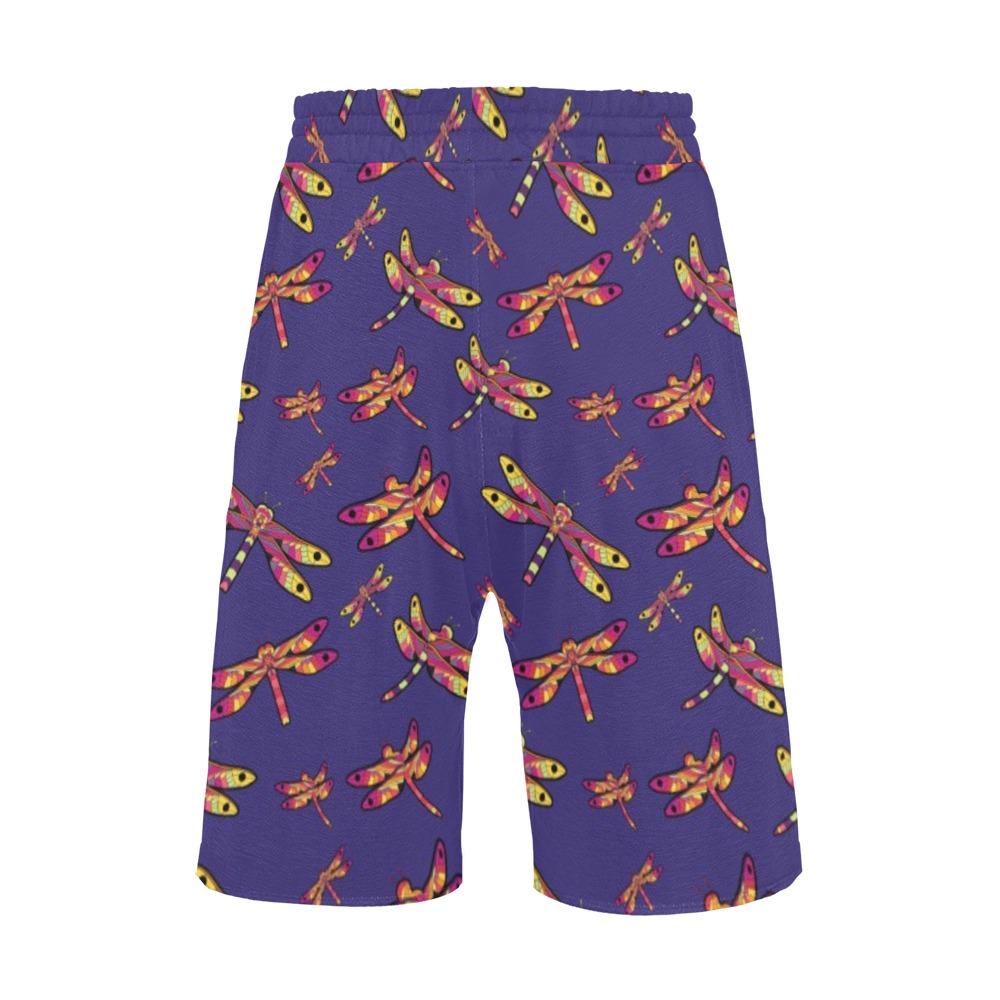 Gathering Purple Men's All Over Print Casual Shorts (Model L23) Men's Casual Shorts (L23) e-joyer
