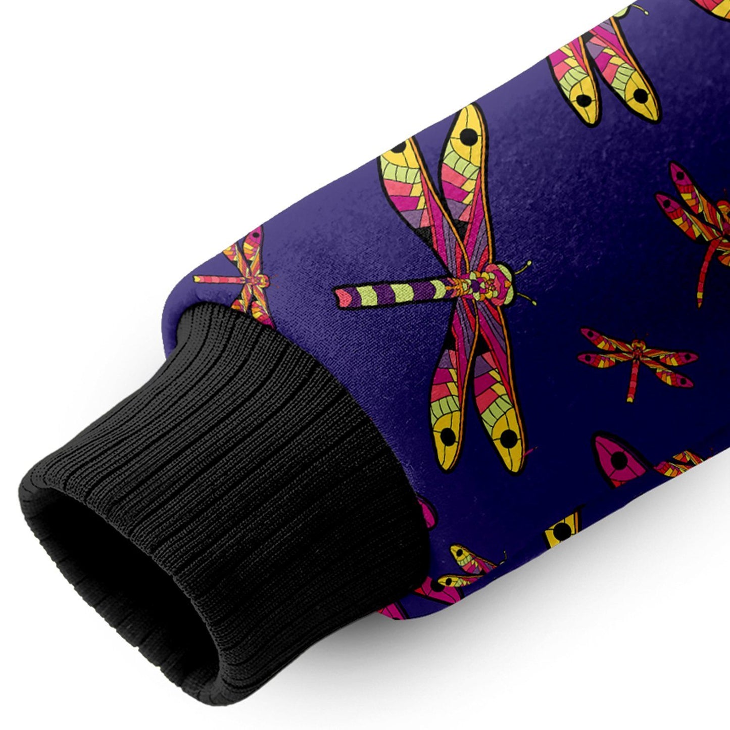 Gathering Purple Sherpa Hoodie hoodie Herman