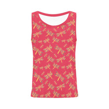 Load image into Gallery viewer, Gathering Rouge All Over Print Tank Top for Women (Model T43) All Over Print Tank Top for Women (T43) e-joyer 
