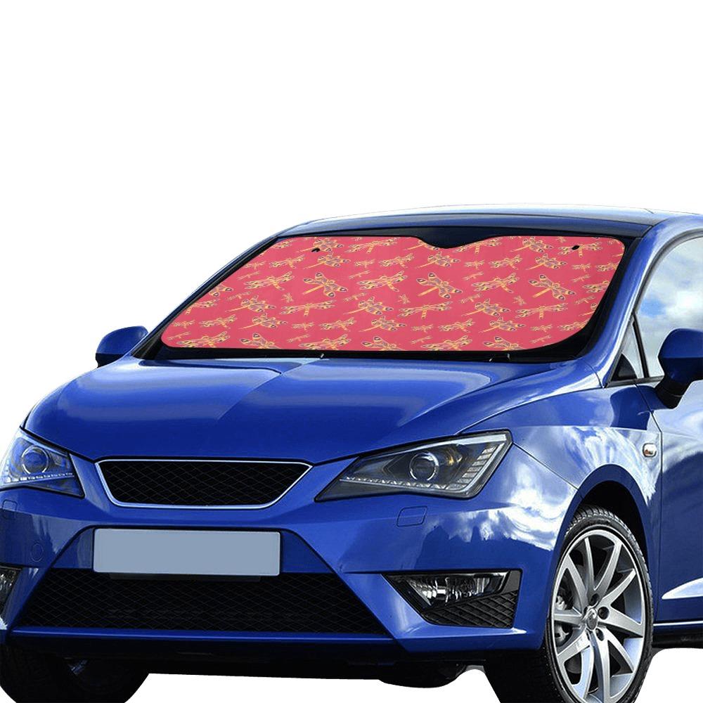 Gathering Rouge Car Sun Shade 55"x30" Car Sun Shade e-joyer