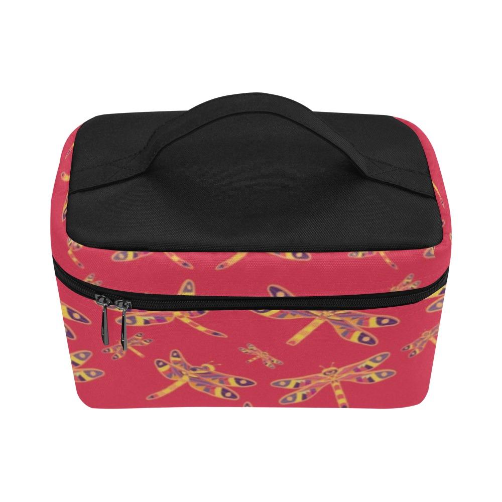 Gathering Rouge Cosmetic Bag/Large (Model 1658) bag e-joyer