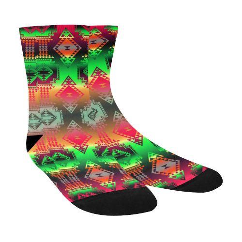 Gathering Sky Crew Socks Crew Socks e-joyer