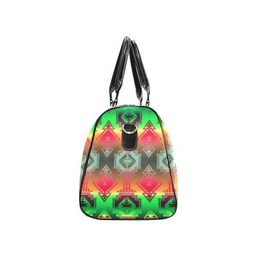 Gathering Sky New Waterproof Travel Bag/Large (Model 1639) Waterproof Travel Bags (1639) e-joyer