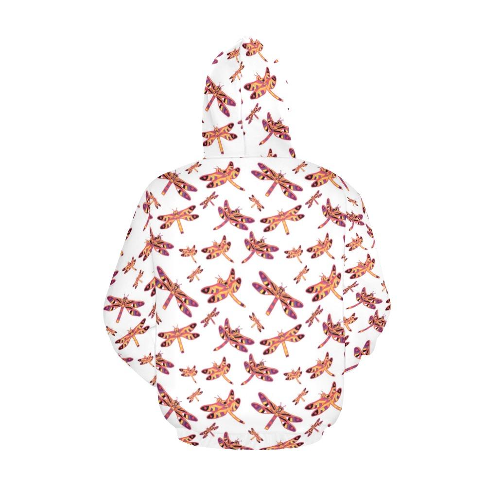 Gathering White All Over Print Hoodie for Men (USA Size) (Model H13) All Over Print Hoodie for Men (H13) e-joyer