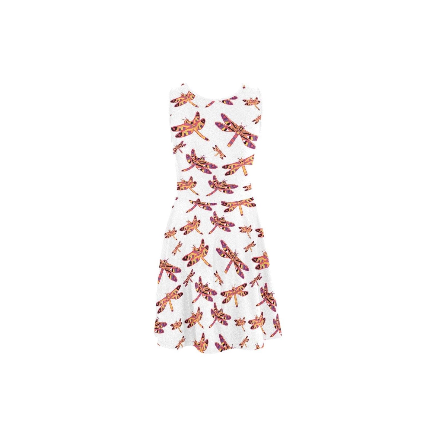 Gathering White Atalanta Sundress (Model D04) Atalanta Sundress (D04) e-joyer