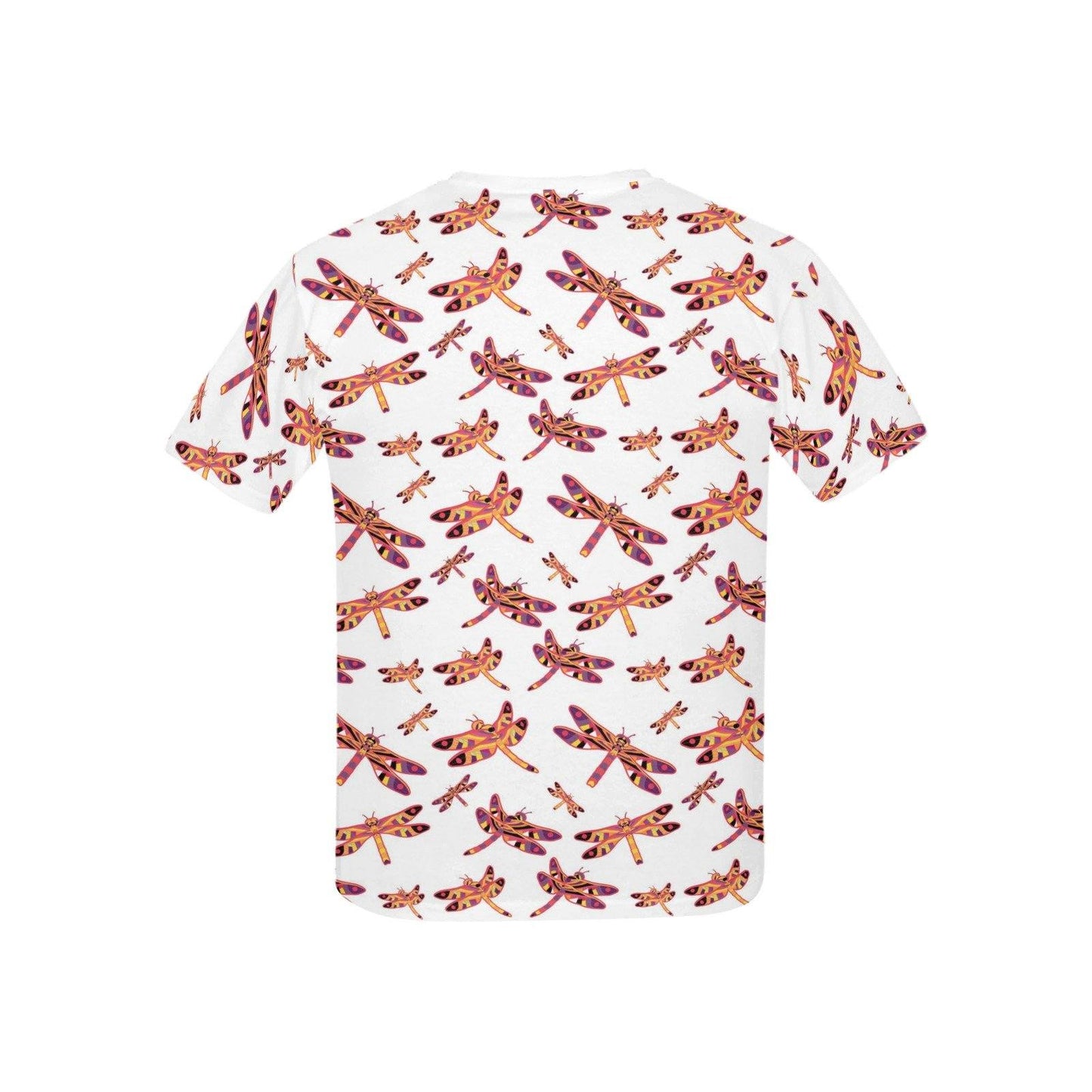 Gathering White Kids' All Over Print T-shirt (USA Size) (Model T40) All Over Print T-shirt for Kid (T40) e-joyer