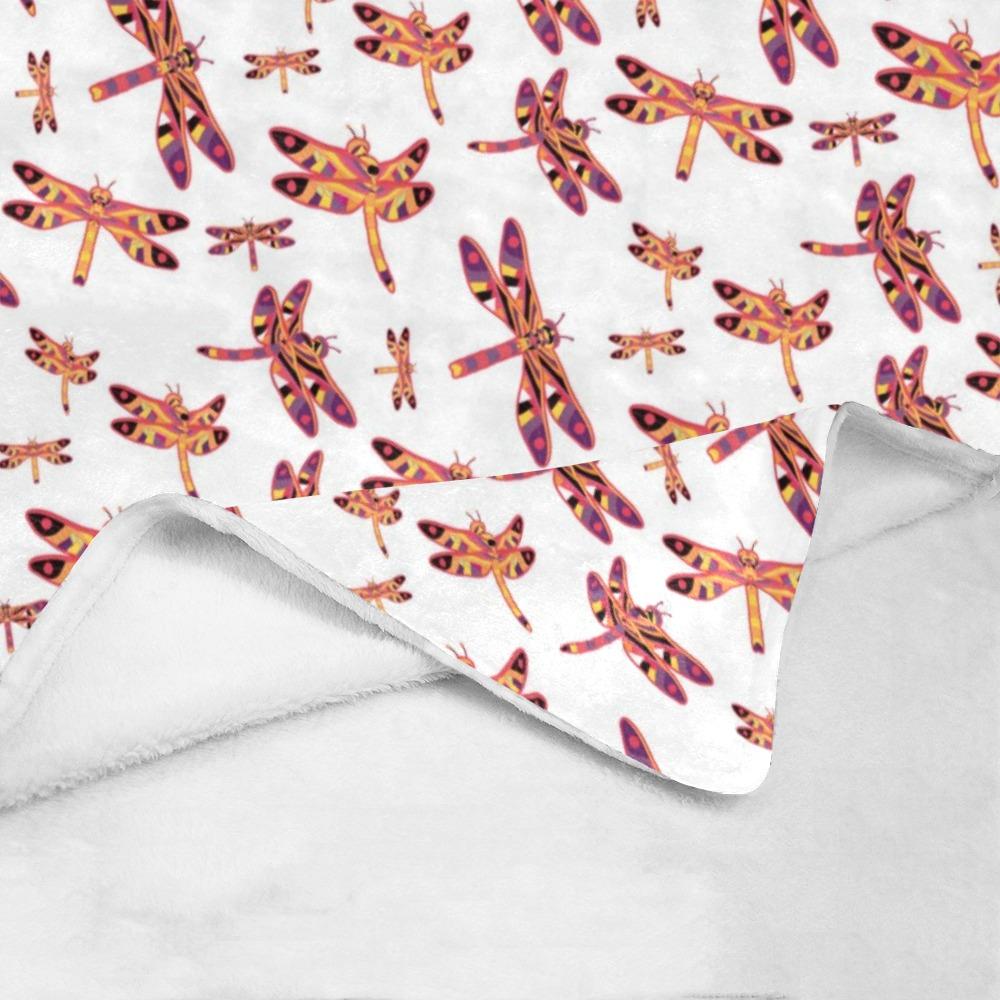 Gathering White Ultra-Soft Micro Fleece Blanket 40"x50" Ultra-Soft Blanket 40''x50'' e-joyer