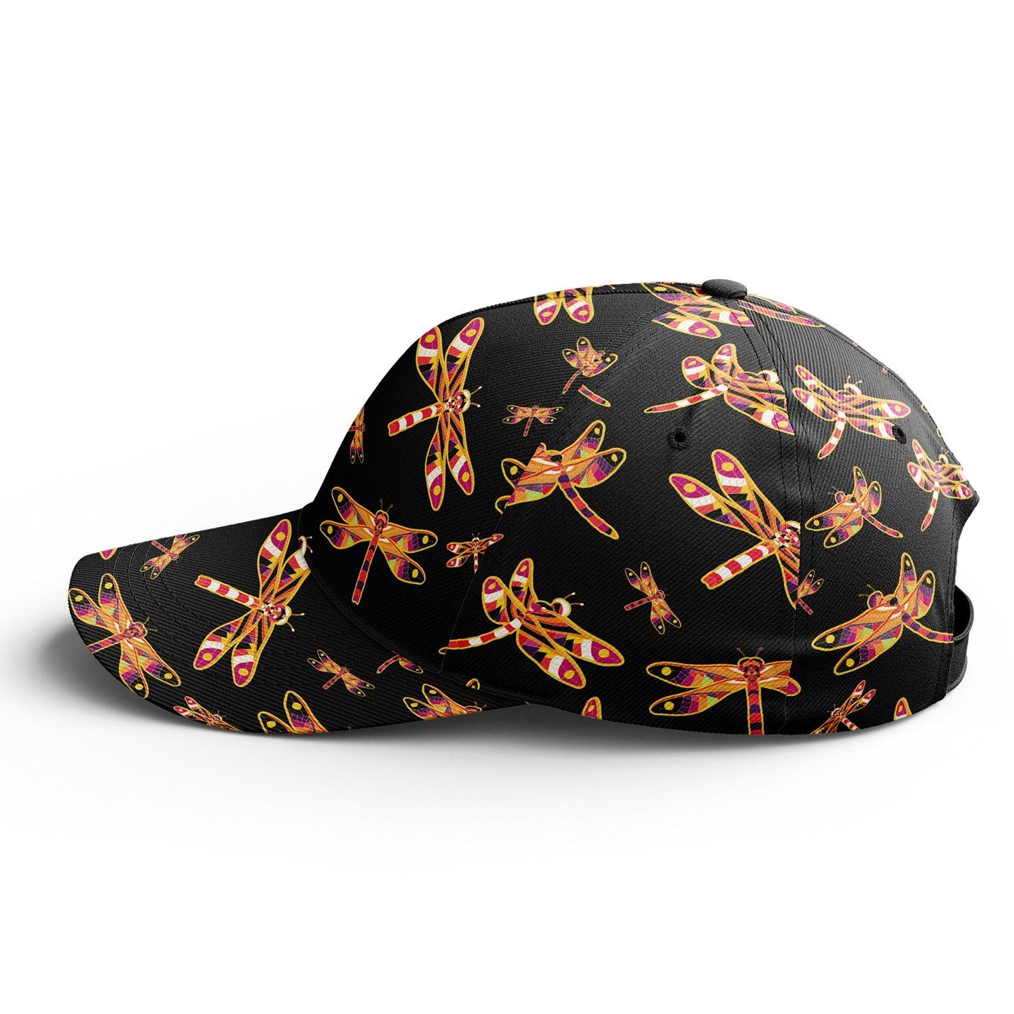 Gathering Yellow Black Snapback Hat hat Herman