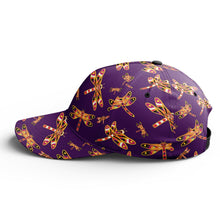 Load image into Gallery viewer, Gathering Yellow Purple Snapback Hat hat Herman 
