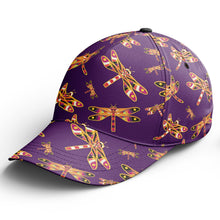 Load image into Gallery viewer, Gathering Yellow Purple Snapback Hat hat Herman 
