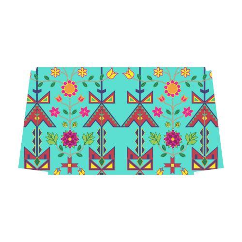 Geometric Floral Spring-Sky Classic Travel Bag (Model 1643) Remake Classic Travel Bags (1643) e-joyer