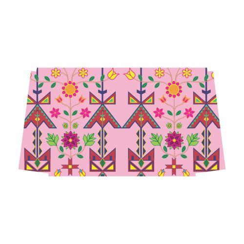 Geometric Floral Spring-Sunset Classic Travel Bag (Model 1643) Remake Classic Travel Bags (1643) e-joyer