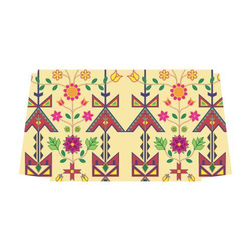 Geometric Floral Spring-Vanilla Classic Travel Bag (Model 1643) Remake Classic Travel Bags (1643) e-joyer