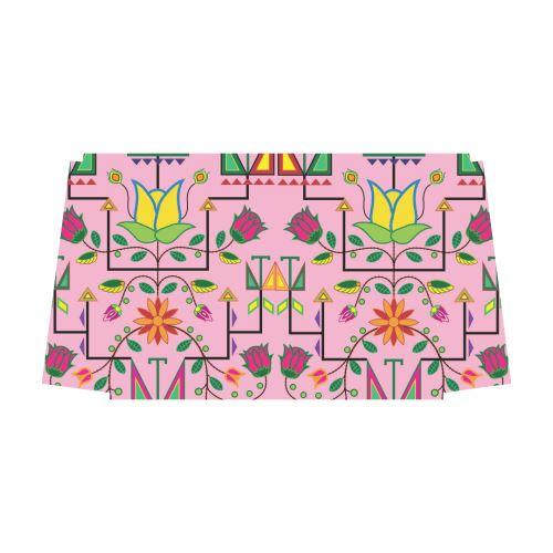 Geometric Floral Summer-Sunset Classic Travel Bag (Model 1643) Remake Classic Travel Bags (1643) e-joyer