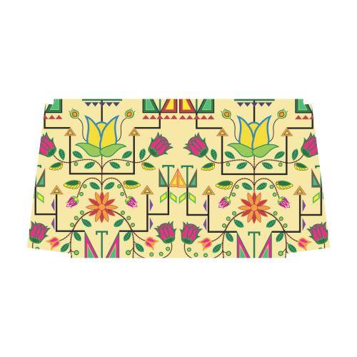 Geometric Floral Summer-Vanilla Classic Travel Bag (Model 1643) Remake Classic Travel Bags (1643) e-joyer