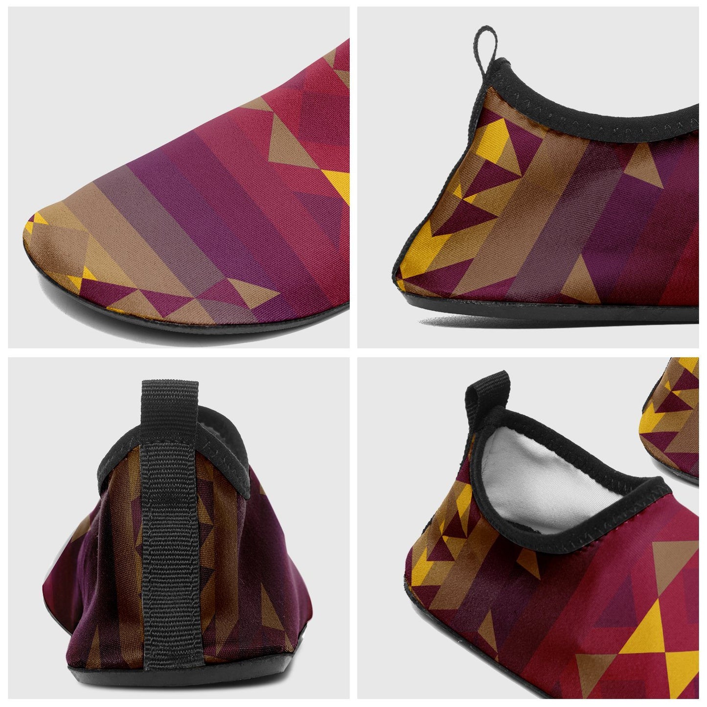 Gold Wool Sockamoccs Slip On Shoes Herman