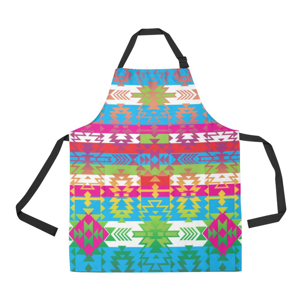 Grand Entry All Over Print Apron All Over Print Apron e-joyer