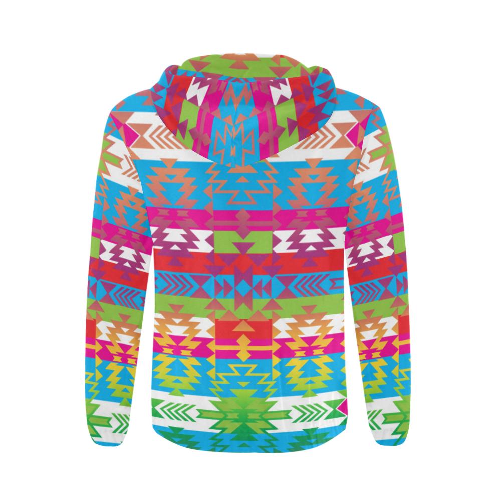 Grand Entry All Over Print Full Zip Hoodie for Men (Model H14) All Over Print Full Zip Hoodie for Men (H14) e-joyer