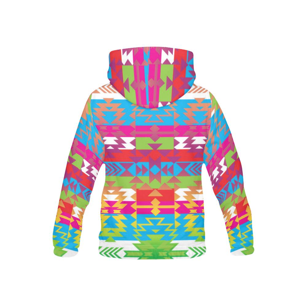 Grand Entry All Over Print Hoodie for Kid (USA Size) (Model H13) All Over Print Hoodie for Kid (H13) e-joyer