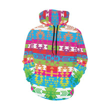 Load image into Gallery viewer, Grand Entry All Over Print Hoodie for Women (USA Size) (Model H13) All Over Print Hoodie for Women (H13) e-joyer 
