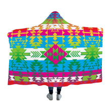 Load image into Gallery viewer, Grand Entry Hooded Blanket 49 Dzine 
