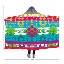 Load image into Gallery viewer, Grand Entry Hooded Blanket 49 Dzine 
