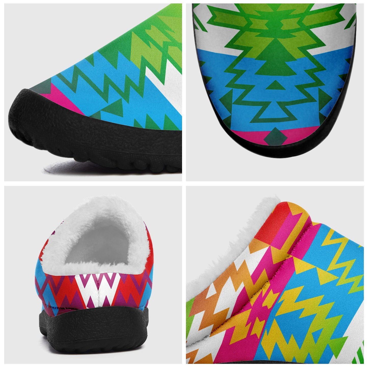 Grand Entry Ikinnii Indoor Slipper 49 Dzine