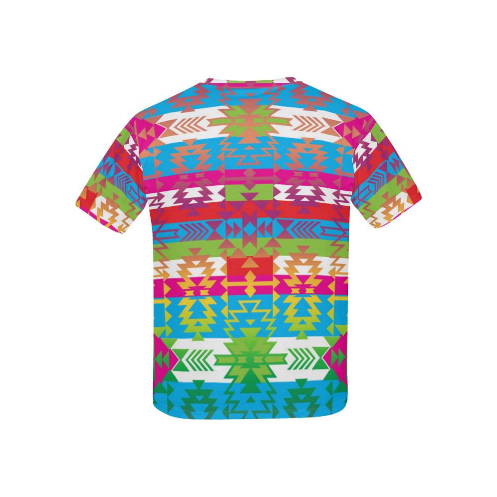 Grand Entry Kids' All Over Print T-shirt (USA Size) (Model T40) All Over Print T-shirt for Kid (T40) e-joyer