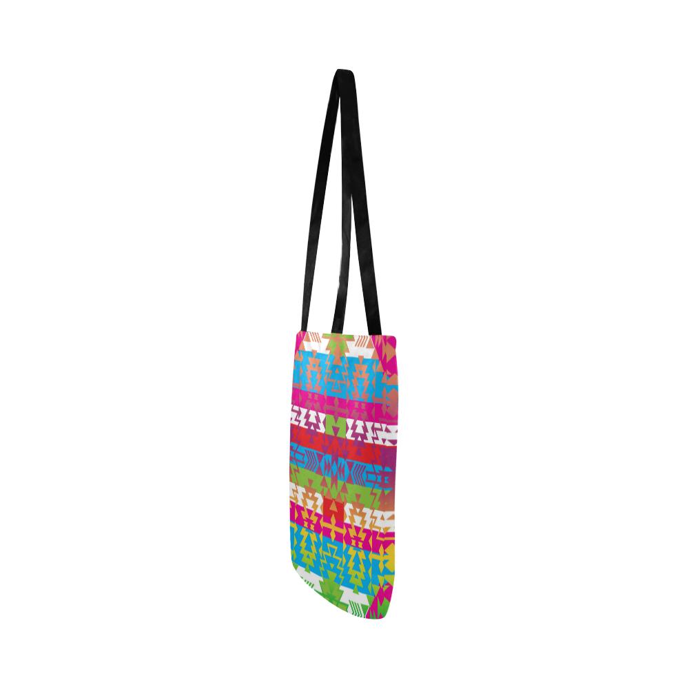 Grand Entry Reusable Shopping Bag Model 1660 (Two sides) Shopping Tote Bag (1660) e-joyer