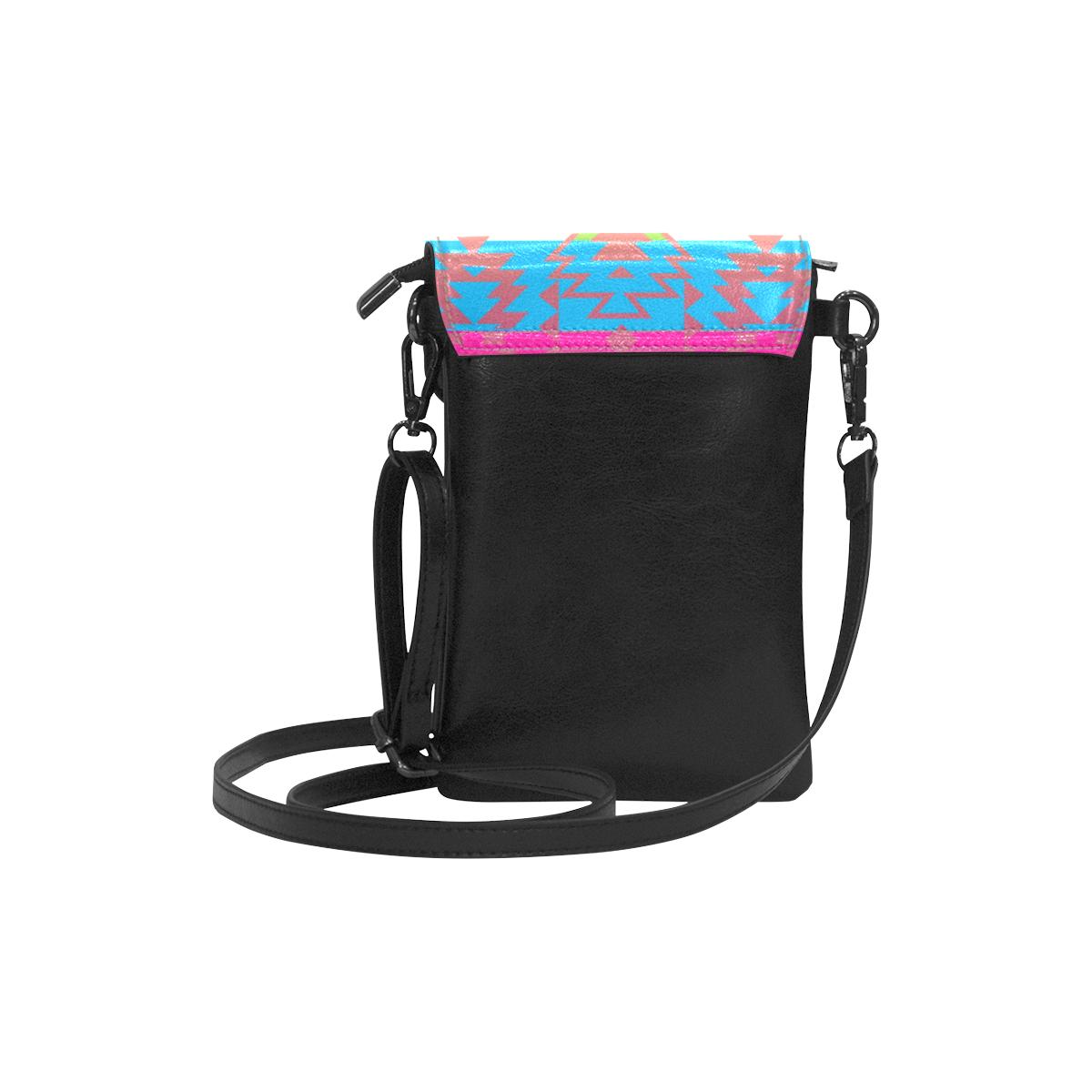 Grand Entry Small Cell Phone Purse (Model 1711) Small Cell Phone Purse (1711) e-joyer