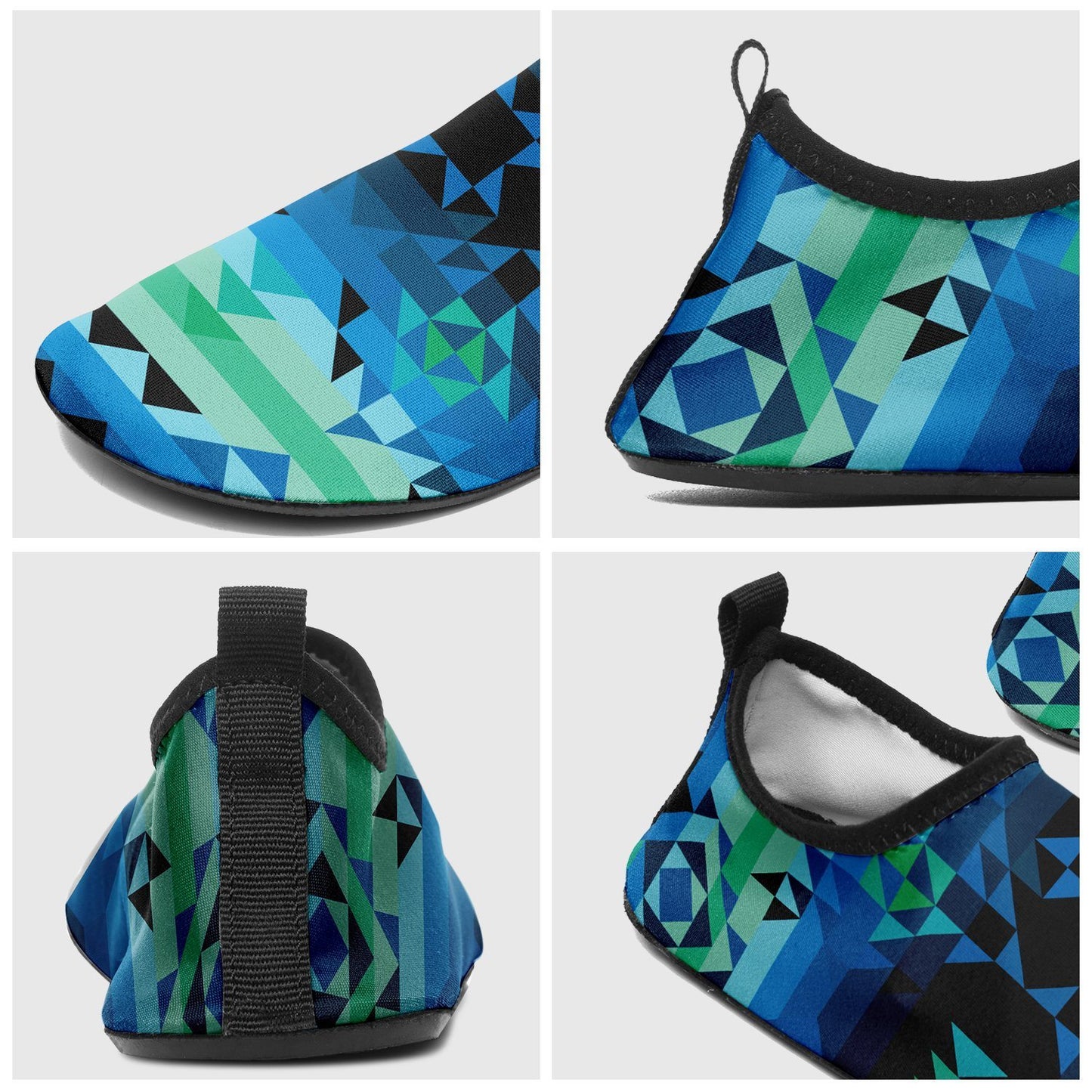 Green Star Sockamoccs Slip On Shoes Herman