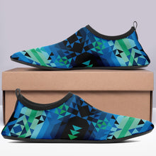 Load image into Gallery viewer, Green Star Sockamoccs Slip On Shoes Herman 
