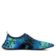 Load image into Gallery viewer, Green Star Sockamoccs Slip On Shoes Herman 
