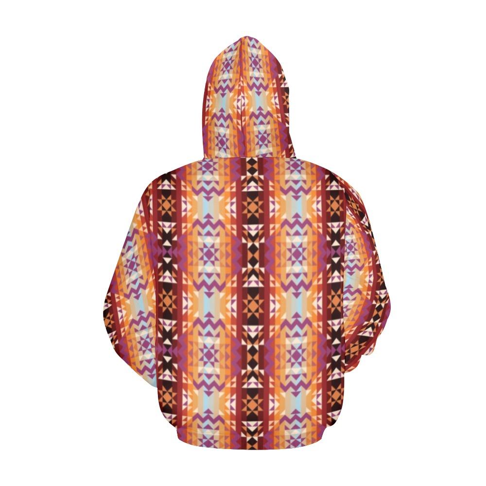 Heatwave All Over Print Hoodie for Men (USA Size) (Model H13) All Over Print Hoodie for Men (H13) e-joyer