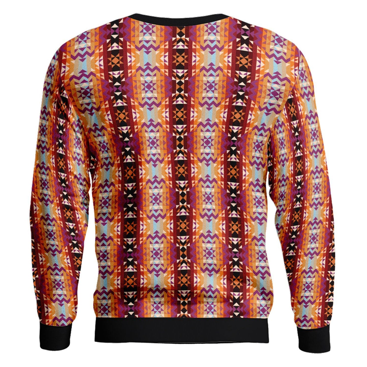 Heatwave Unisex Crewneck Long Sleeve Top 49 Dzine
