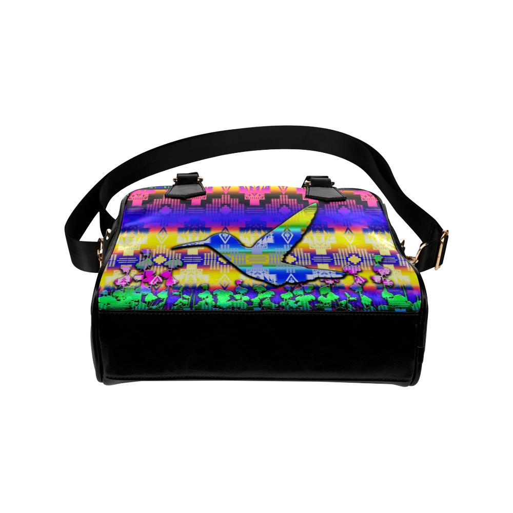 Hummingbird Feast Shoulder Handbag (Model 1634) Shoulder Handbags (1634) e-joyer