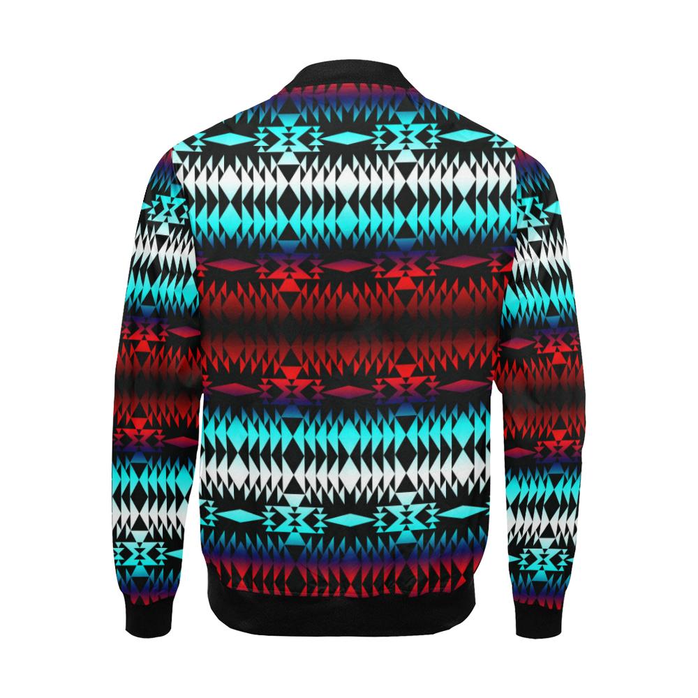 In Between Two Worlds All Over Print Bomber Jacket for Men (Model H19) All Over Print Bomber Jacket for Men (H19) e-joyer