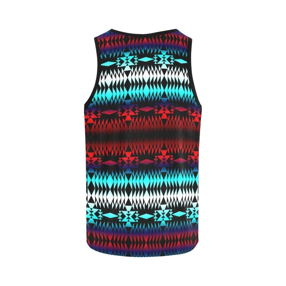 In Between Two Worlds All Over Print Tank Top for Women (Model T43) All Over Print Tank Top for Women (T43) e-joyer