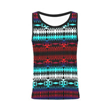 Load image into Gallery viewer, In Between Two Worlds All Over Print Tank Top for Women (Model T43) All Over Print Tank Top for Women (T43) e-joyer 
