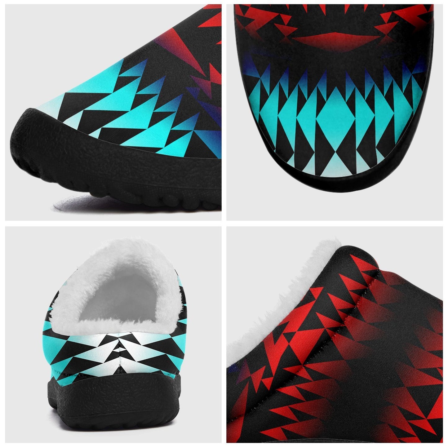 In Between Two Worlds Ikinnii Indoor Slipper 49 Dzine