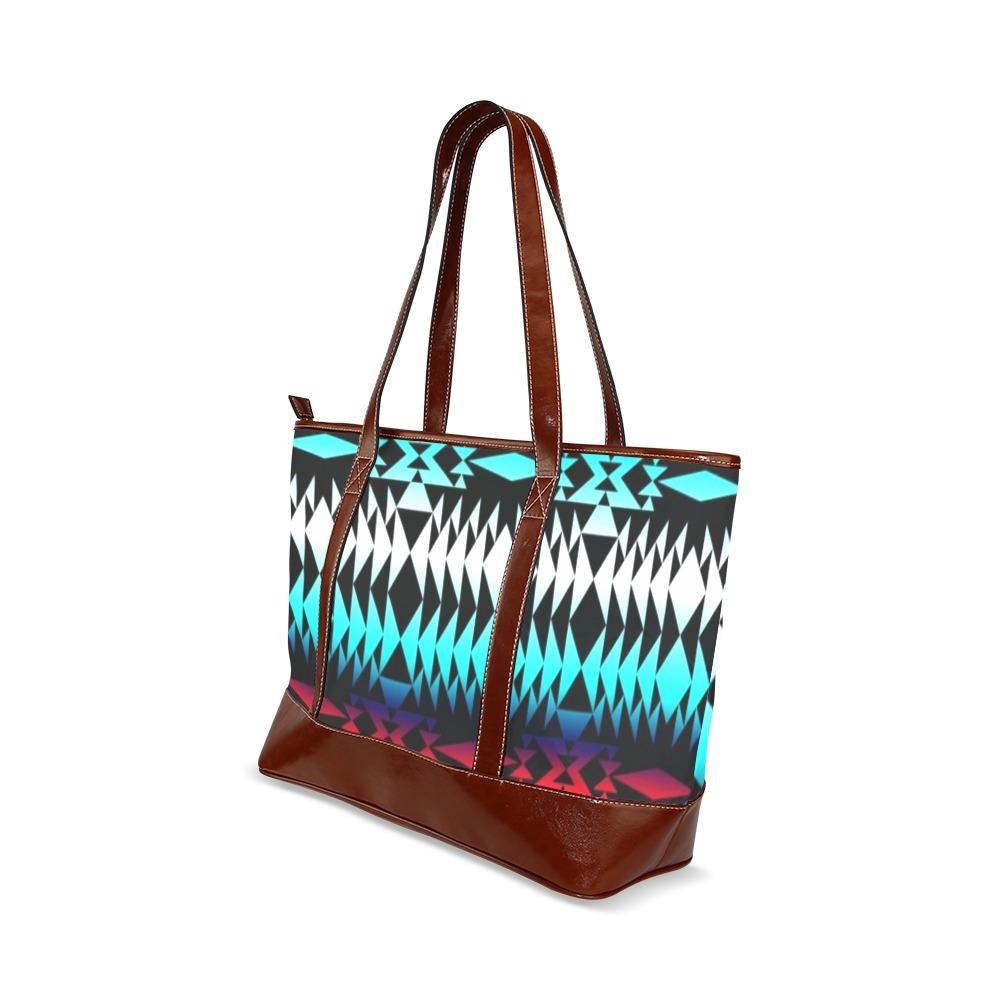 In Between Two Worlds Tote Handbag (Model 1642) handbag e-joyer