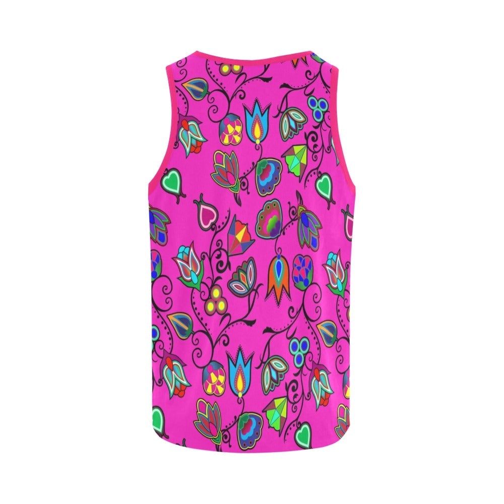 Indigenous Paisley All Over Print Tank Top for Women (Model T43) All Over Print Tank Top for Women (T43) e-joyer