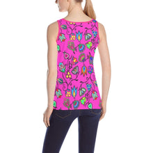 Load image into Gallery viewer, Indigenous Paisley All Over Print Tank Top for Women (Model T43) All Over Print Tank Top for Women (T43) e-joyer 
