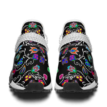 Load image into Gallery viewer, Indigenous Paisley Black Okaki Sneakers Shoes 49 Dzine 
