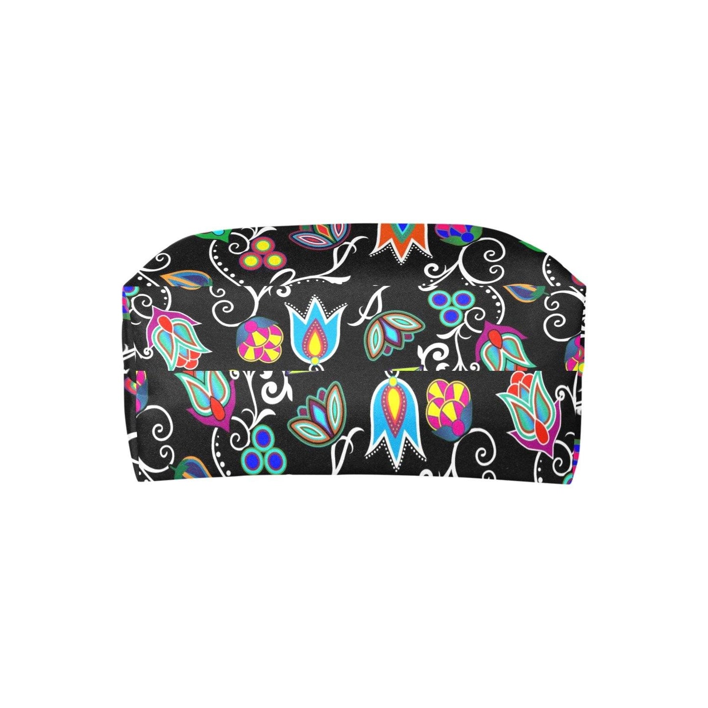 Indigenous Paisley Black Single-Shoulder Lady Handbag (Model 1714) bag e-joyer