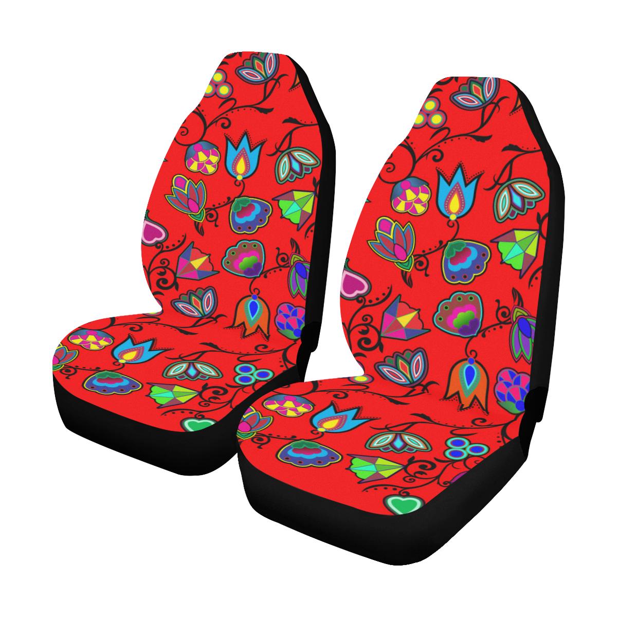 Indigenous Paisley - Dahlia Car Seat Covers (Set of 2) Car Seat Covers e-joyer