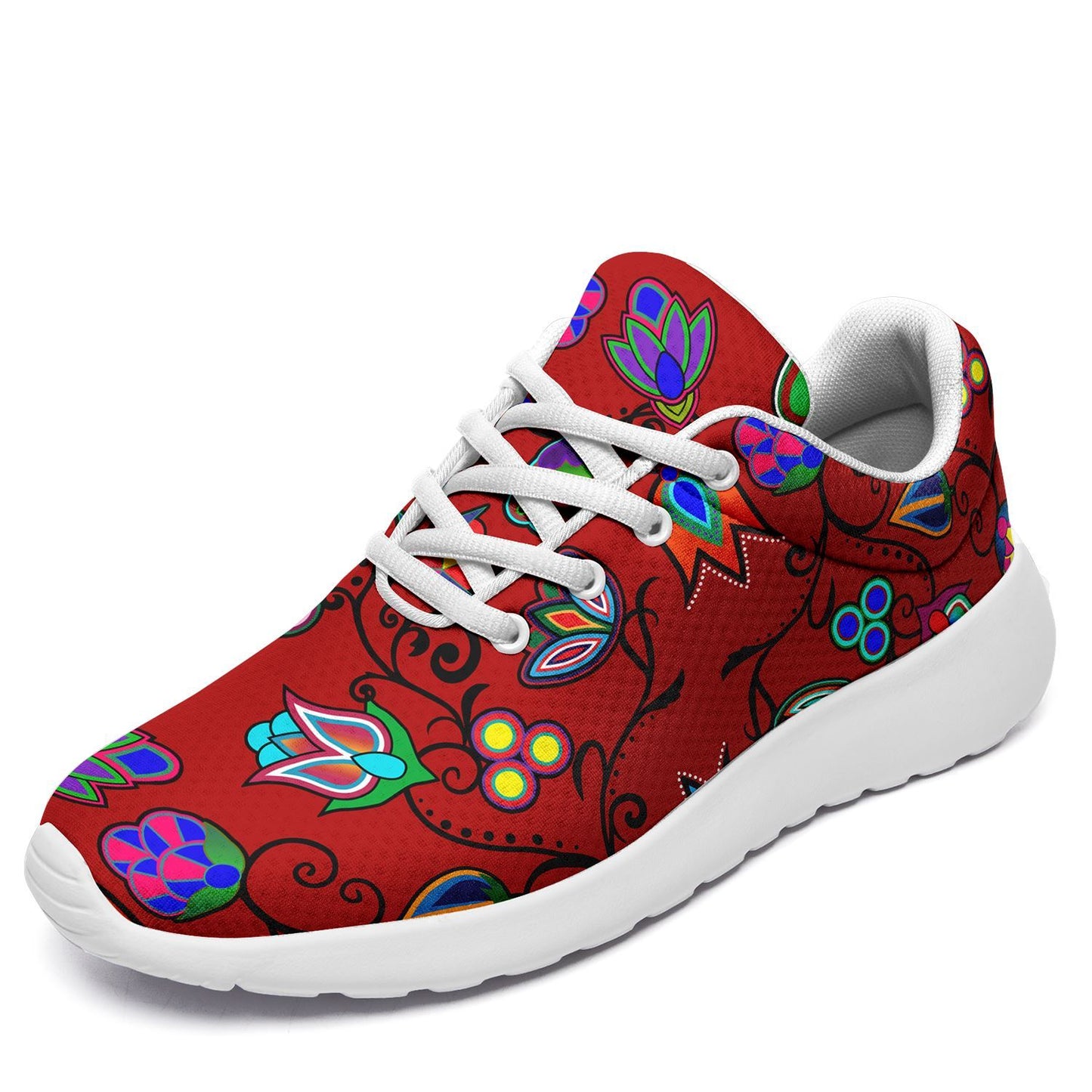 Indigenous Paisley Dahlia Ikkaayi Sport Sneakers 49 Dzine